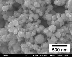 Fe nanopowder, medium particle size - 100 nm