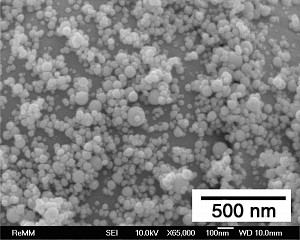 Al nanopowder, medium particle size.- 90 nm.